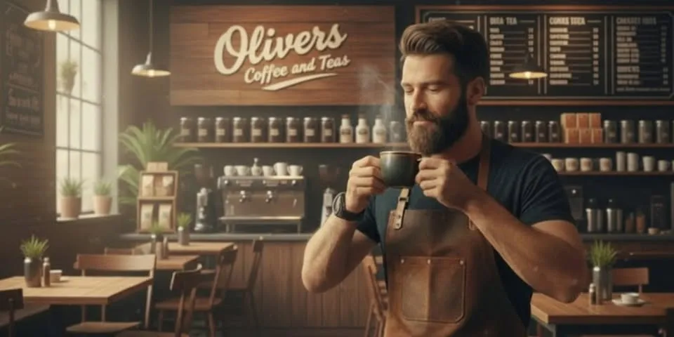 Olivers Coffee Cover