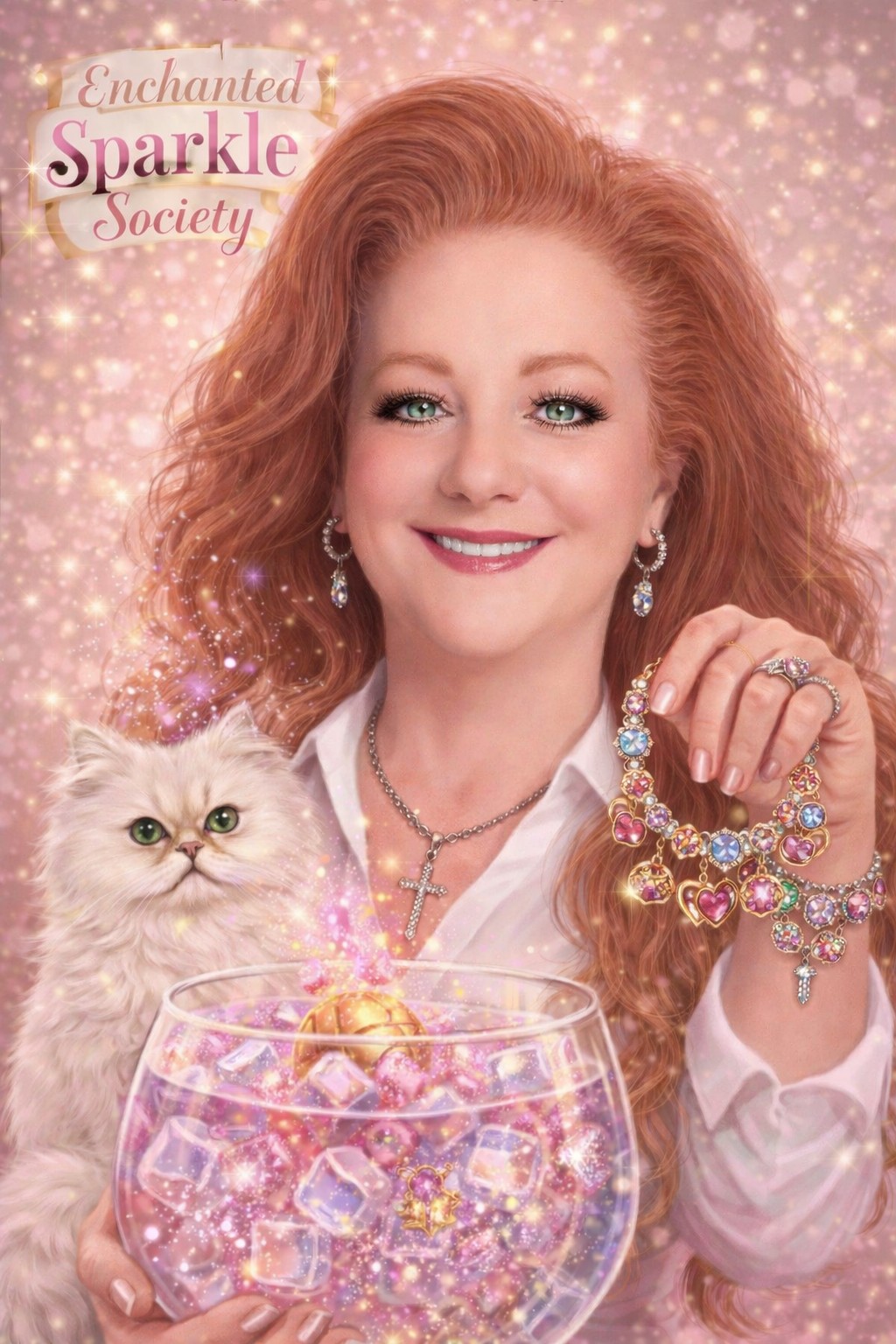 Lisa - Enchanted Sparkle Society Cover