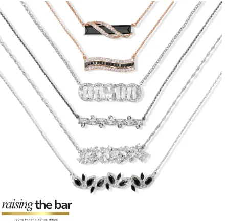 Raise The Bar - Bar Necklace