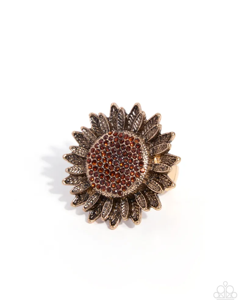 Sweet Sunflower (Brown)
